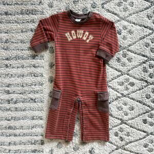 Y2K Gymboree striped romper